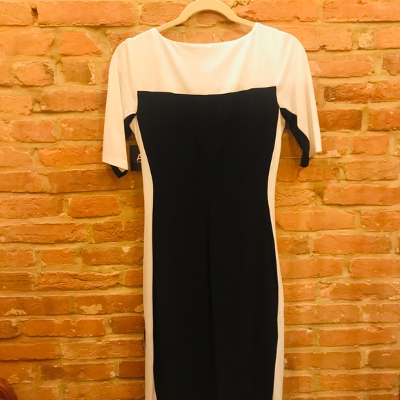 NWT Anne Klein Color block Career Dress. 💕 - Picture 3 of 3